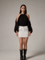 Falda Rama Marfil / Off White
