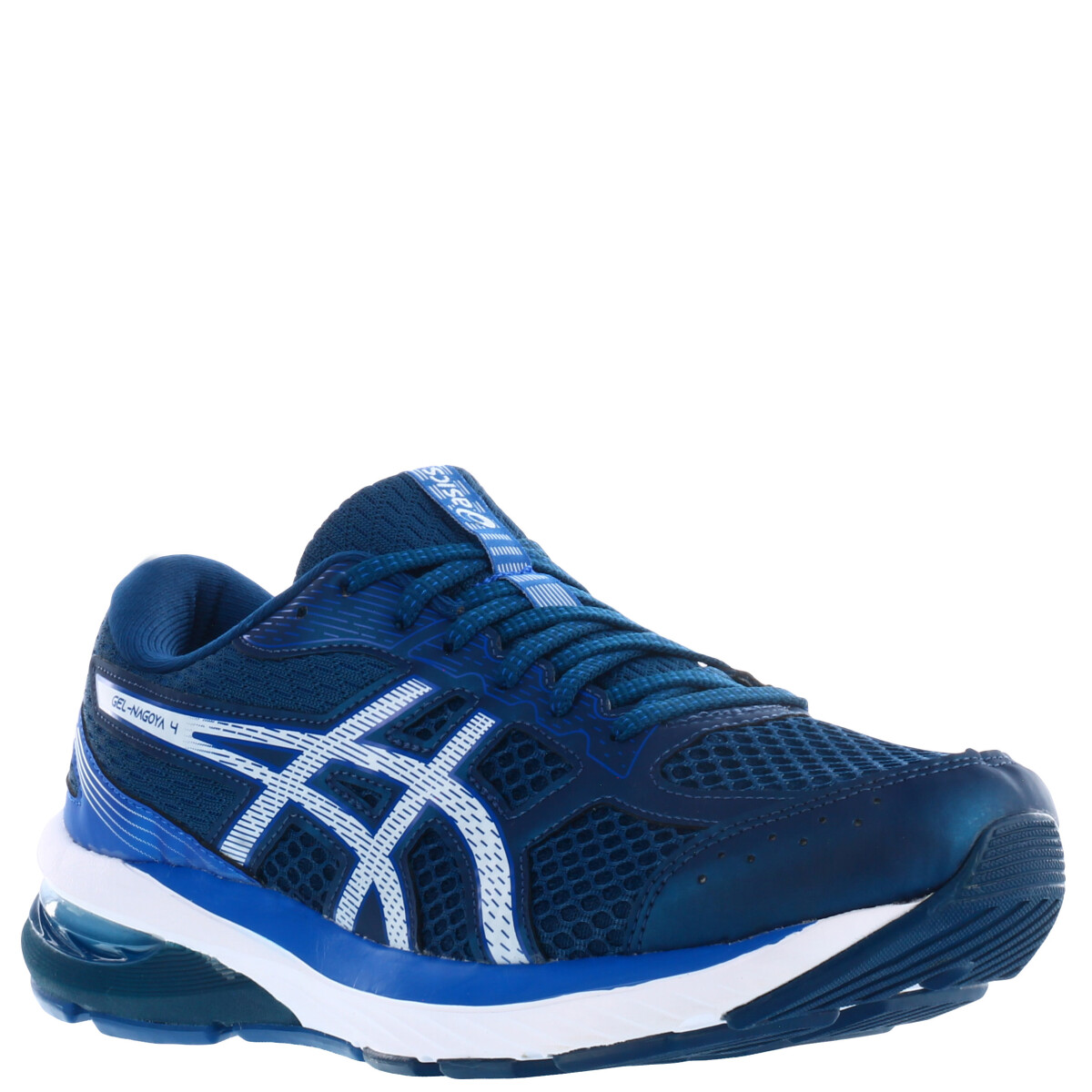 Championes de Hombre Asics Gel Nagoya 4 - Azul - Blanco 