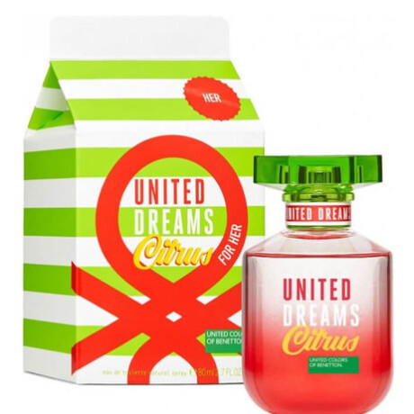 FRAGANCIA BENETTON UNITED DREAMS CITRUS EDT 80ML FRAGANCIA BENETTON UNITED DREAMS CITRUS EDT 80ML