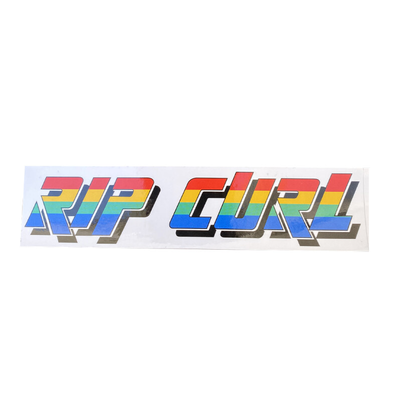 Sticker Rip Curl Icon Sticker Rip Curl Icon