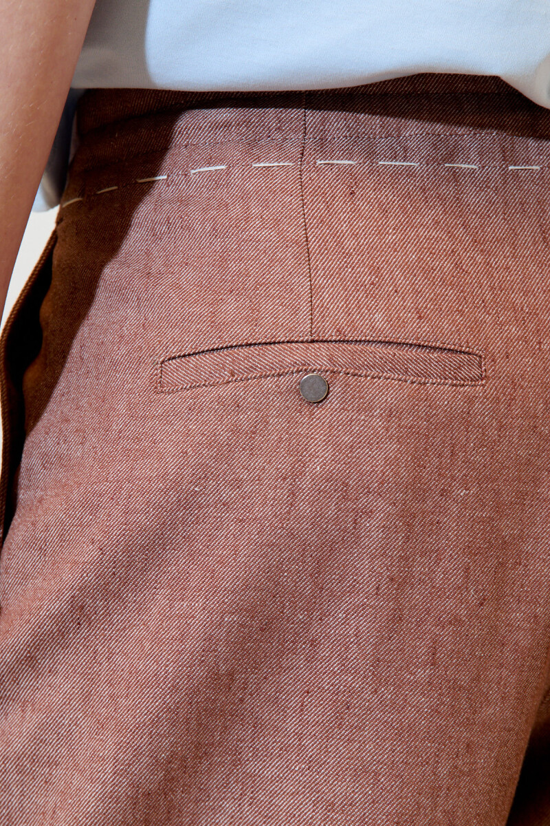 PANTALON SINTRA Marron