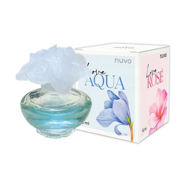MINI FRAGANCIA FEMENINA 6ML NUVÓ LOVE AQUA