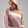 Buzo tejido slowly Beige/pink