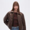 Campera Daurene Chocolate