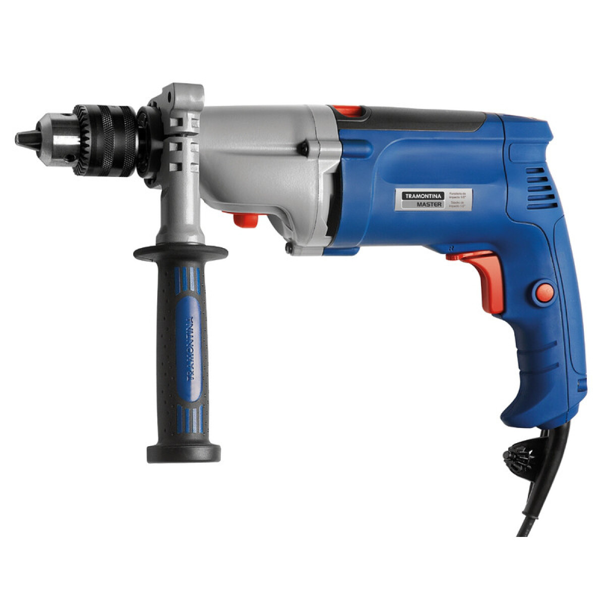 Taladro 1/2" 850W con percutor, velocidad variable - TH0115 