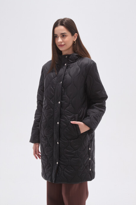 Campera Biufi Negro
