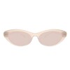 Lentes de Sol Chilli Beans Prainha Cat eye Beige