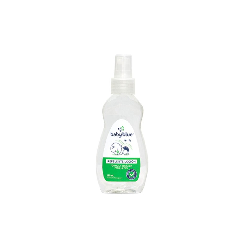 Baby Blue Locion Repelentes 110 Ml