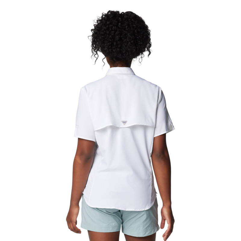 Camisa Tamiami II SS Mujer WHITE