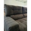 Sofa 3 Cuerpos Le Mans Hellen Gris Jaspeado T900 Sofa 3 Cuerpos Le Mans Hellen Gris Jaspeado T900