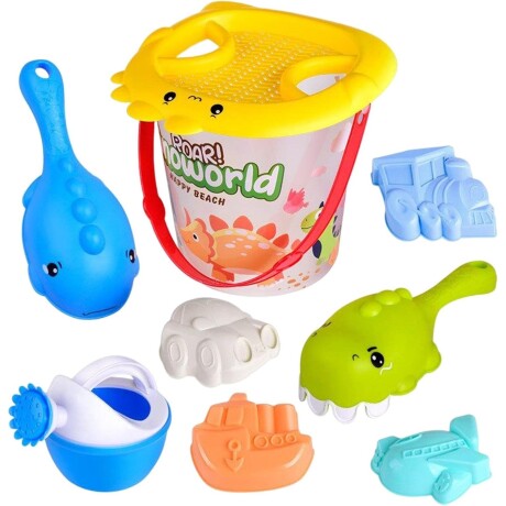Juego de Playa Balde y Accesorios Dino 001