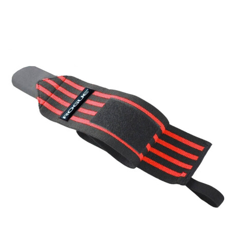 Par Muñequeras Rogue P/ Crossfit Pesas Fitness Vendas Multicolor