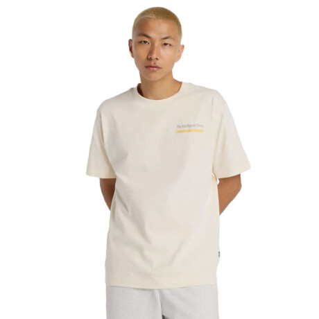 Remera New Balance Athletics Intelligent Choice Blanco