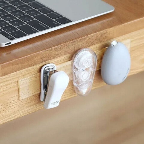 Cinta Pegamucho Mágica - Grip Tape 3mts Transparente Cinta Pegamucho Mágica - Grip Tape 3mts Transparente