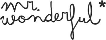 Mr Wonderful