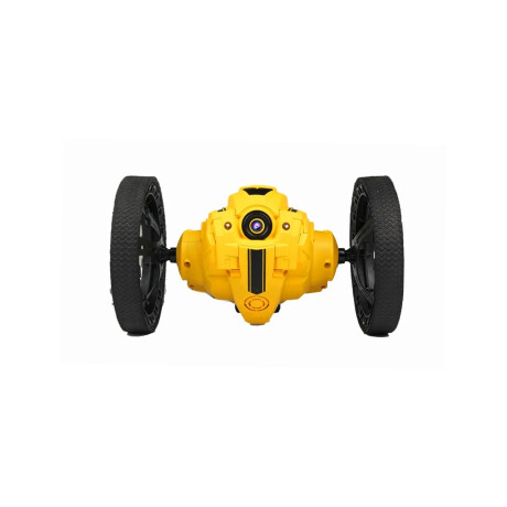 Auto Saltarín a control remoto para niños Amarillo