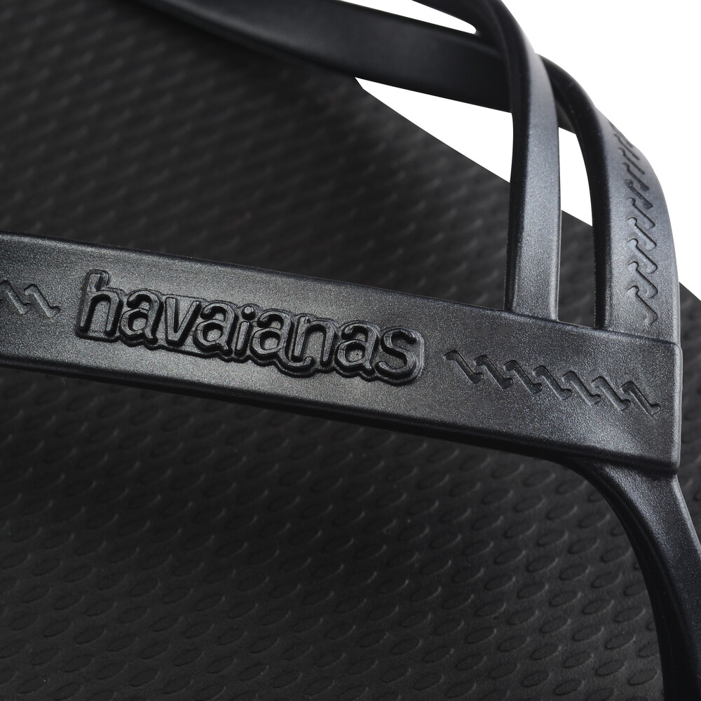 Sandalias Havaianas Elegance Mujer Negro