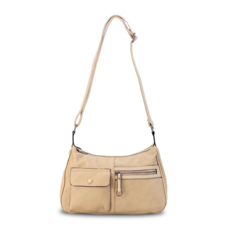 Cartera Roses Manteca