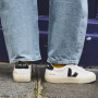 Zapatillas Veja Campo Mujer Blanco