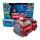 Auto Patrulla Paw Patrol Vehículo C/control Remoto Marshall
