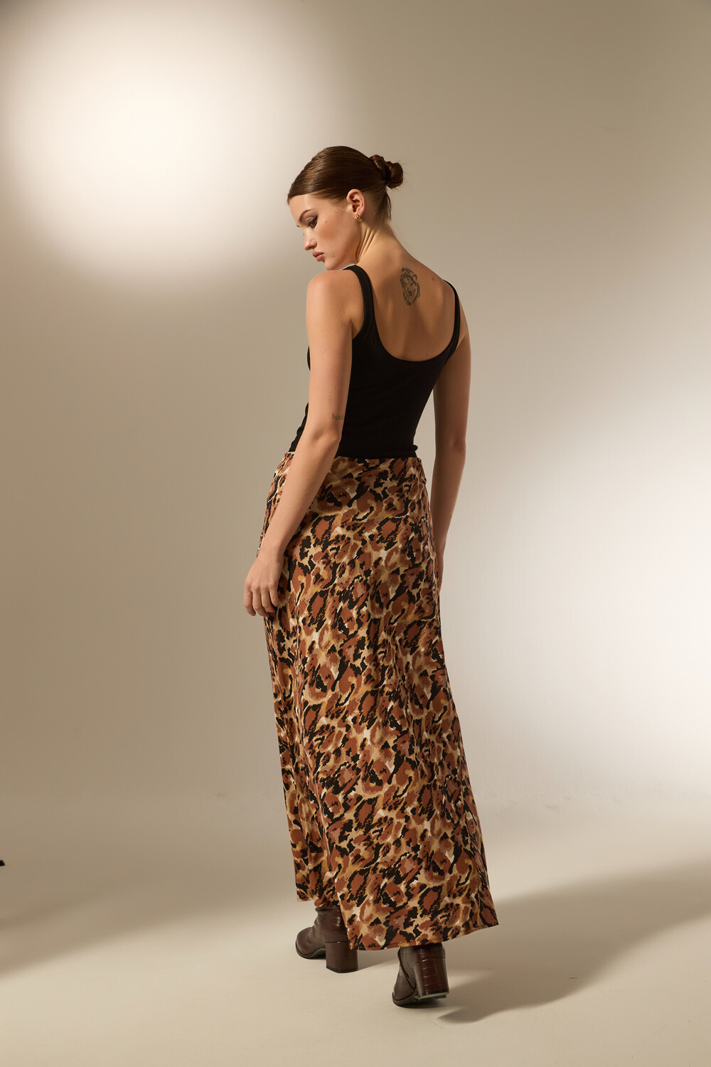 Falda Veyral Estampado 1