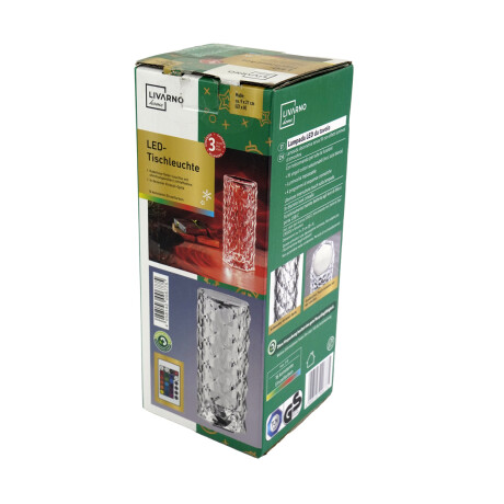 LAMPARA LED PRISMA CILINDRICO DIF COLOR 9X22C C/USB Y CONTROL REMOTO LAMPARA LED PRISMA CILINDRICO DIF COLOR 9X22C C/USB Y CONTROL REMOTO