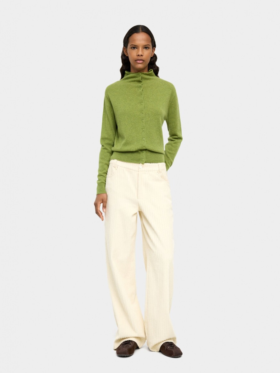 Pantalón De Pana 100% Algodón crudo