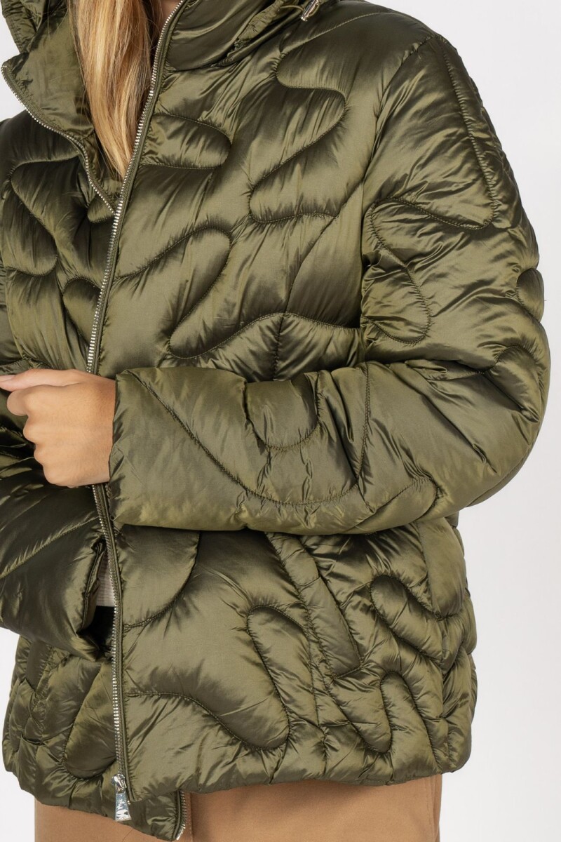 Campera Curv Khaki