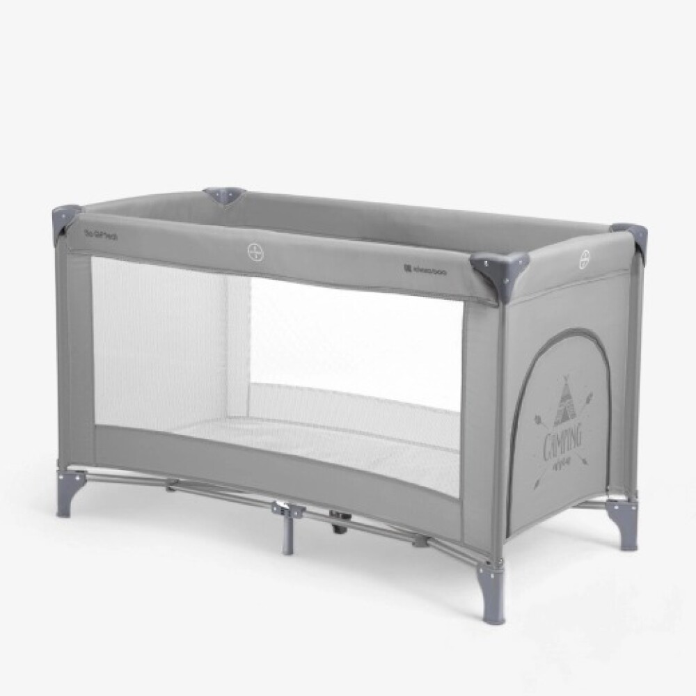 Practicuna 2 niveles KIKKABOO so gifted grey gris