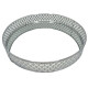 Bandeja Metalica Plateada de 35CM C/ Espejo Bandeja Metalica Plateada de 35CM C/ Espejo