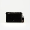 Bandolera Lily en gomato Negro