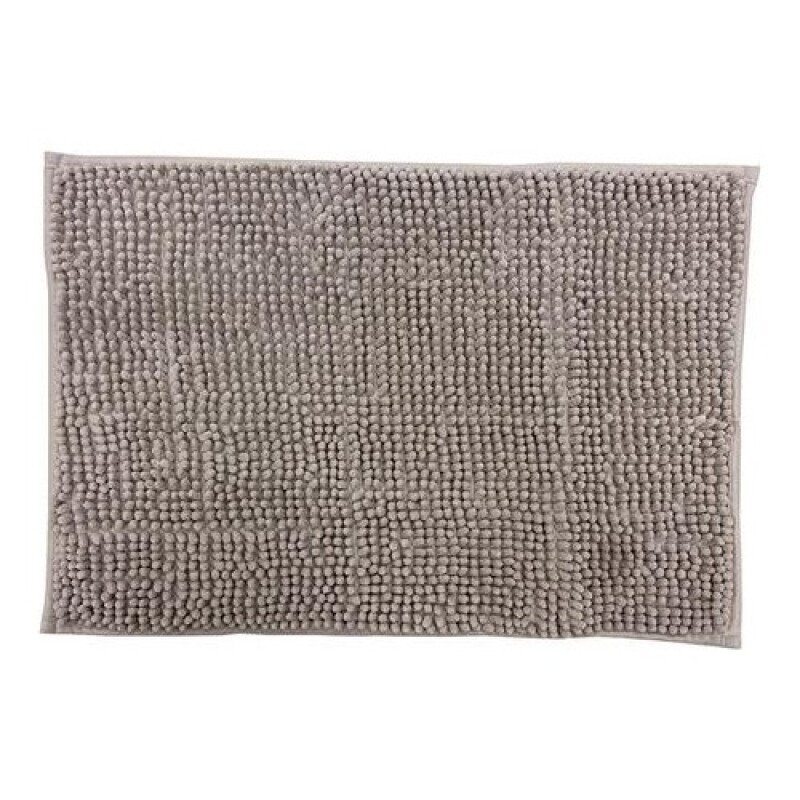 Alfombra de baño Home Class Chenille 40x60cm Beige