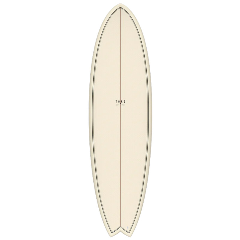 Tabla de surf Torq Classic Color 24 6'6" Fish - Futures - 39.6L Tabla de surf Torq Classic Color 24 6'6" Fish - Futures - 39.6L