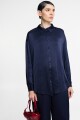 CAMISA ARRUGADA Navy