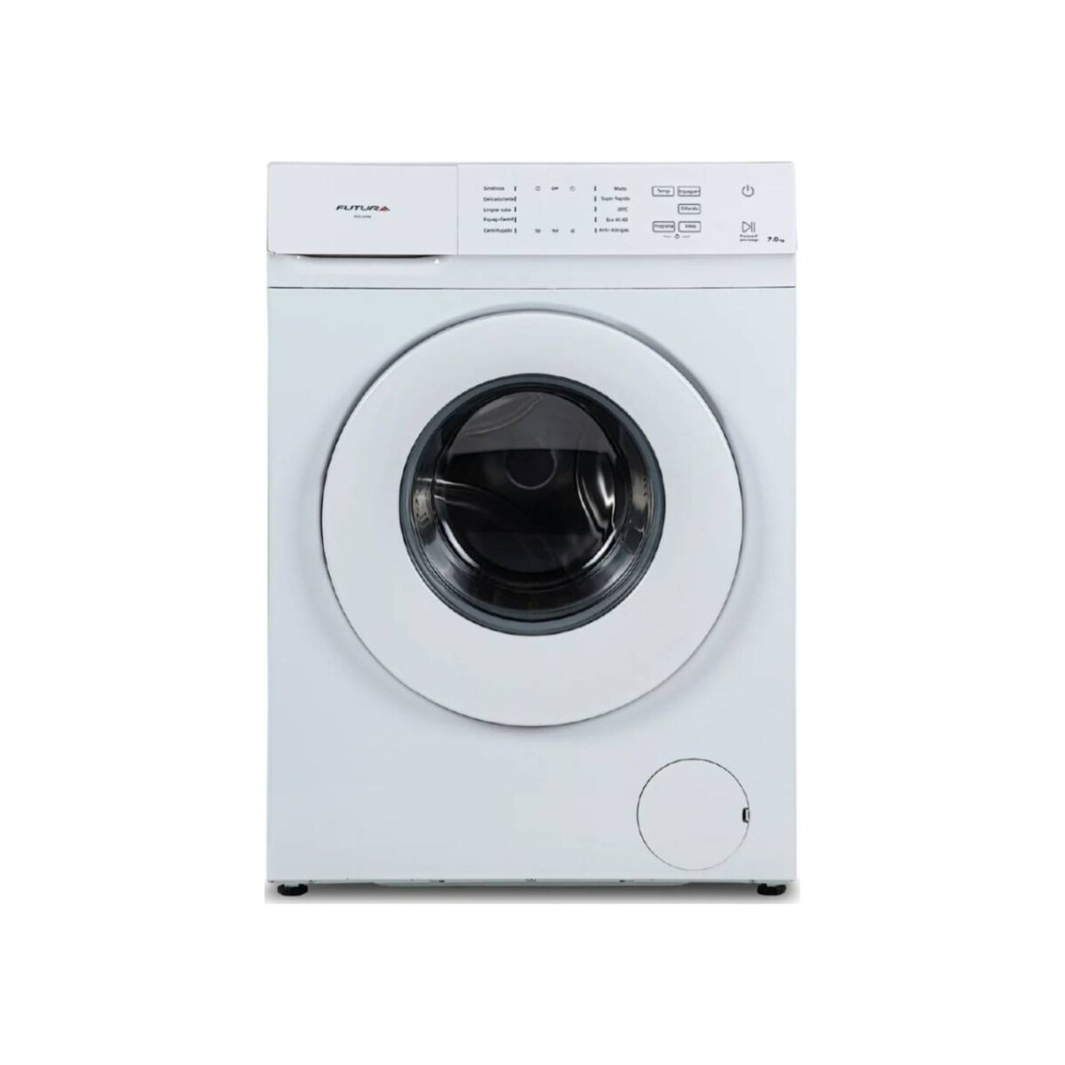 Lavarropas carga frontal Futura FUT-LF7PD 7 Kg - blanco 