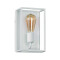 AADVB Lampara de Pared Vintage Box P Blanco