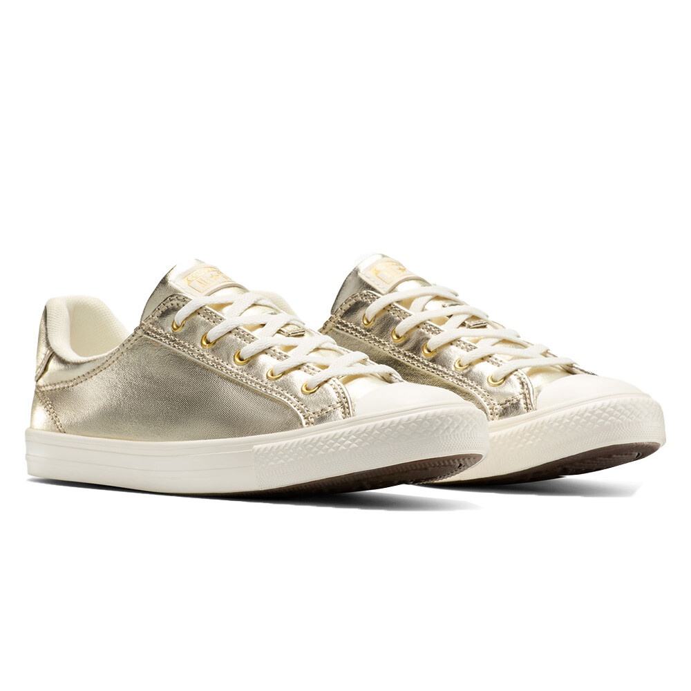 Zapatillas Converse Chuck Taylor AS Dainty Lucky Metallic Unisex Silver