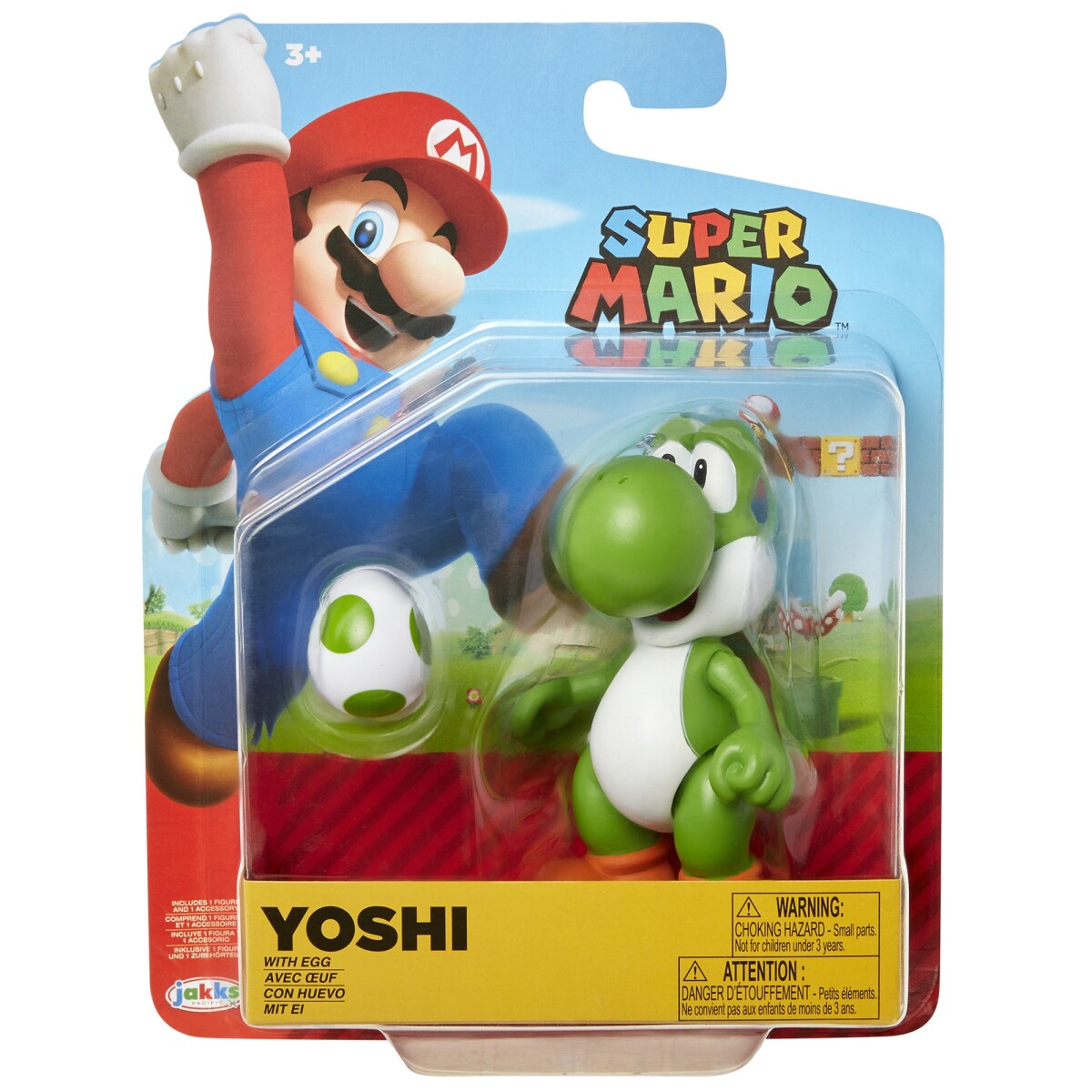 Figura Nintendo Super Mario Yoshi - 001 