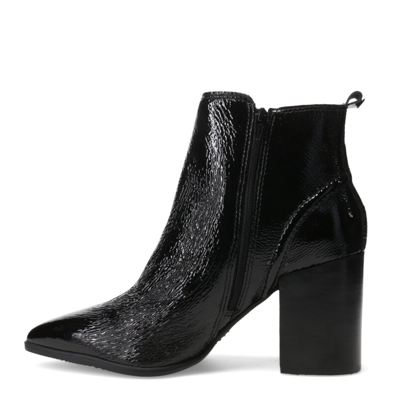 Bota de Mujer Bottero SMACK en punta 360301 Negro - Brillantina