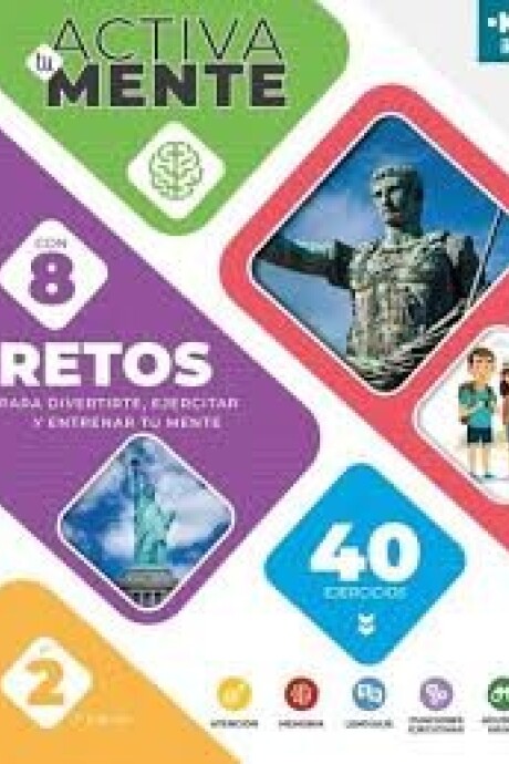 ACTIVA TU MENTE RETOS 2 ACTIVA TU MENTE RETOS 2