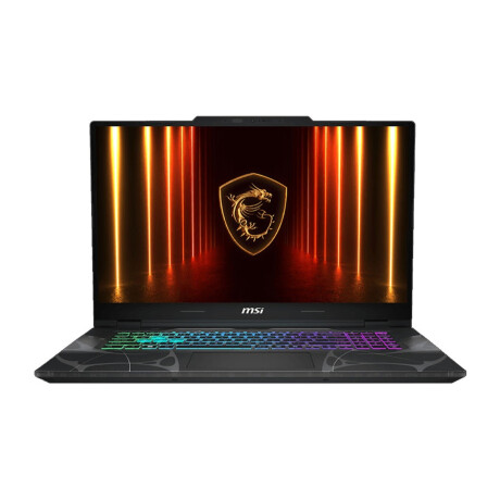 Notebook Gamer MSI Cyborg 15 B2RW. Core 7 240H. RAM 16GB. Disco Sólido 512GB. Pantalla 15.6" Full HD. Tarjeta RTX 5070 8GB Notebook Gamer MSI Cyborg 15 B2RW. Core 7 240H. RAM 16GB. Disco Sólido 512GB. Pantalla 15.6" Full HD. Tarjeta RTX 5070 8GB