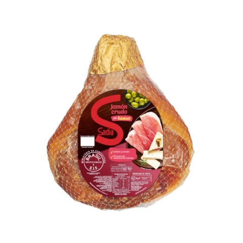 JAMON CRUDO SADIA - 7 KG* Jamon Crudo Sadia - 7 Kg*
