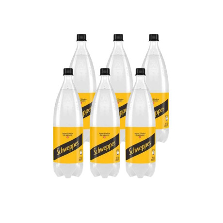 Pack Schweppes Tonica Sin Azucar 1.5 LT 6 Unidades