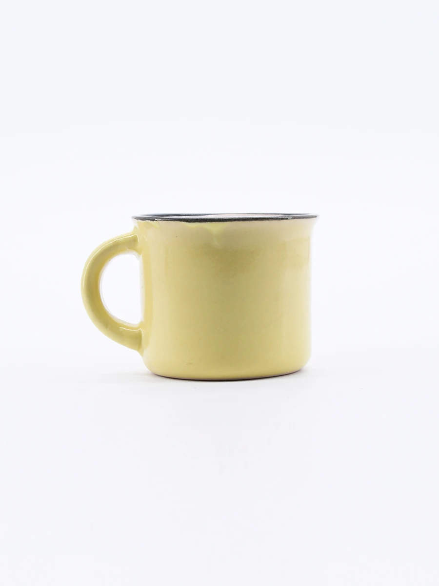 TAZA CAFÉ RETRO - BEIGE 