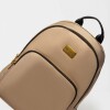 Mochila Bolt en nylon Taupe