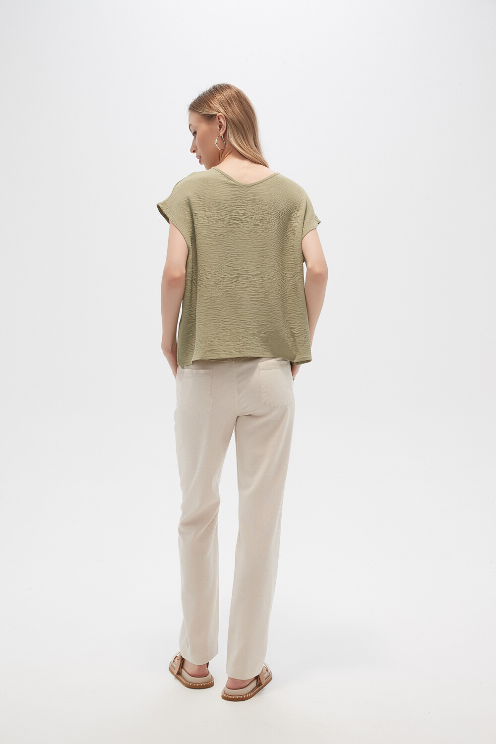 Pantalon Luca Arena Melange