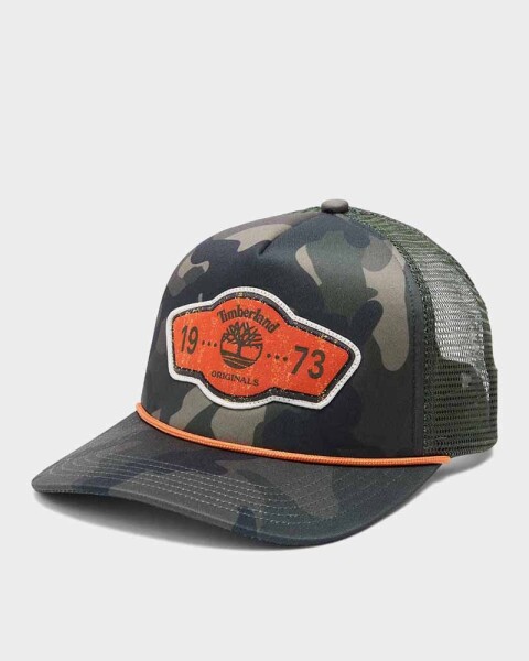 Gorra Logo Rope Trucker Unisex 0241