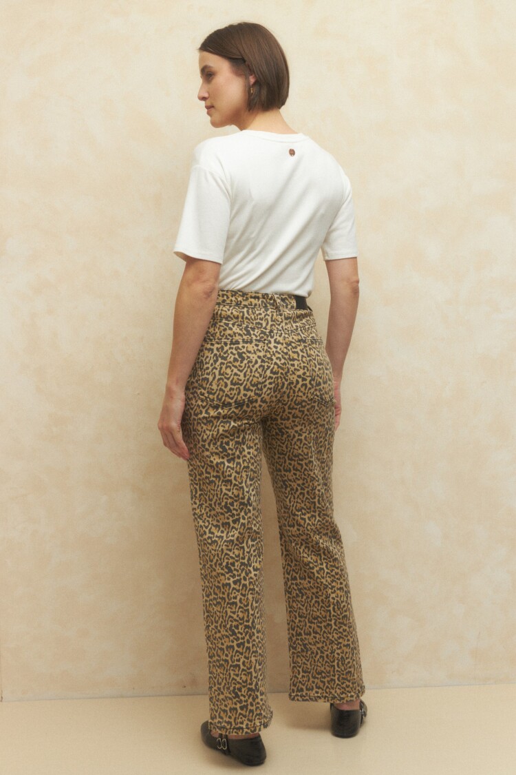 PANTALÓN FELICIA Animal Print