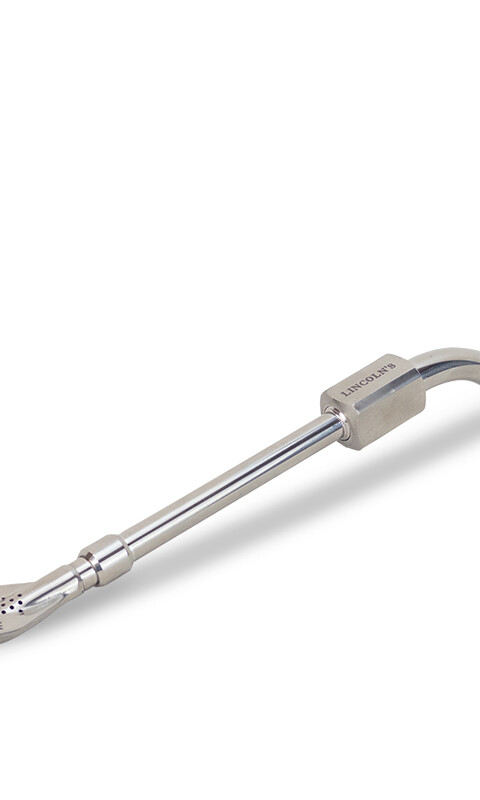 BOMBILLA PREMIUM CLASICA ACERO INOXIDABLE