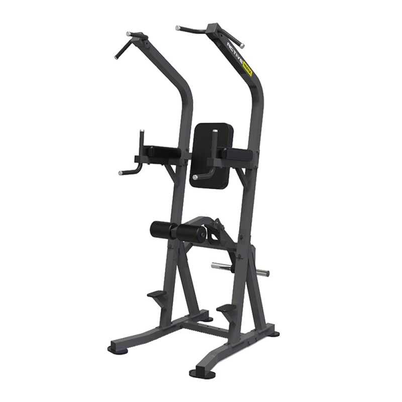 Rack Para Dominadas Y Fondo Active Max Negro